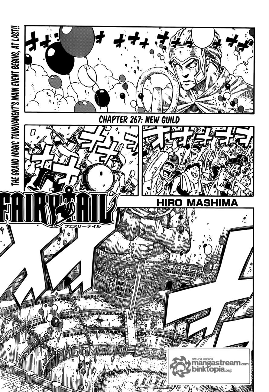 Fairy Tail Chapter 267 1